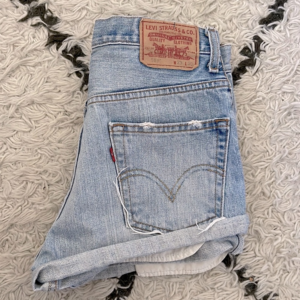 Levi’s Denim Shorts